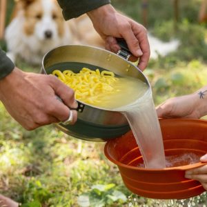 Sea To Summit Detour Stainless Steel Collapsible Pot – 3 Liters